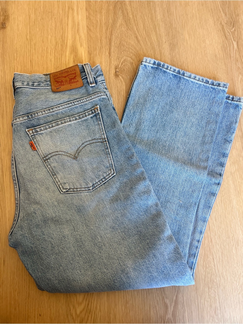 Levi's (Vintage) Light Blue Women’s Classic Straight Jeans
